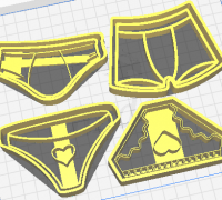 underwear 3D Models to Print - yeggi