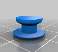 STL file Pin for Crocs Bulldog 🧷・3D printer design to download