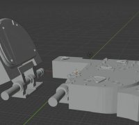 STL file UnReal Bench Block Printable Armorer's Block 🔫・3D print