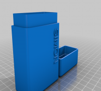 Chalk Box - 3D Model by firdz3d