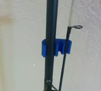 fishing rod clip 3D Models to Print - yeggi