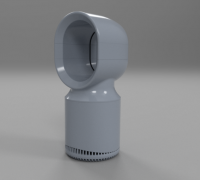 HEPA + CHARCOAL FILTER / FUME EXTRACTOR - NOCTUA 120MM by SweetPrints, Download free STL model