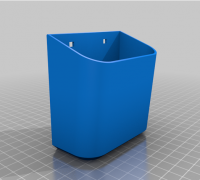 Glue/Gluestick mount for Ikea Skandis by Bennet, Download free STL model