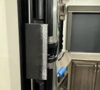 fridge lock 3D Models to Print - yeggi