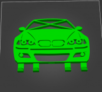 car stl file bmw 3D Models to Print - yeggi