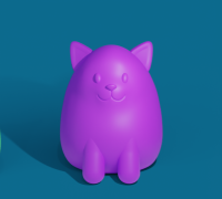 Free STL file LUCKY CAT 🐱・3D print model to download・Cults
