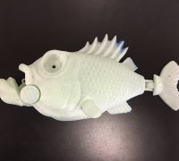 robotic fish 3D Models to Print - yeggi