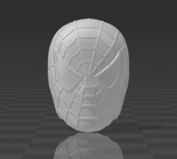3D file SPIDERMAN MASK - MARVEL 🦸‍♂️・3D printer model to download・Cults