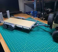 STL file RC Crawler Trailer 1/10 for Axial Traxxas or MST 🚐・3D printable  design to download・Cults