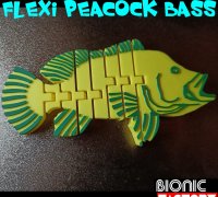 black bass fish 3D Models to Print - yeggi