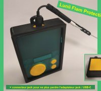 Lunii Flam - Coque de protection- TPU case by sragneau, Download free STL  model