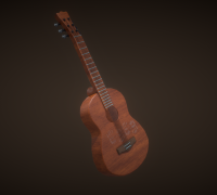 support mural guitare 3D Models to Print - yeggi