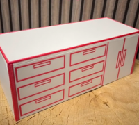 Miniverse Fridge Drawer by Jessica, Download free STL model