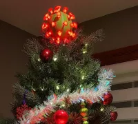 heart tree topper by 3D Models to Print - yeggi