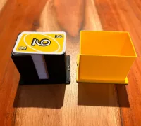 UNO Card holder, 3D models download