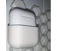 Honeycomb Storage Wall Airbrush Holder / Mount by skarfacegc, Download  free STL model