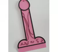 Slimmer Penis Mold by Ginger Saw, Download free STL model