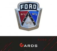 ford emblem 3D Models to Print - yeggi