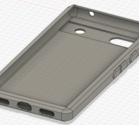 Free 3D file Google Pixel 7a Case 📱・3D print object to download
