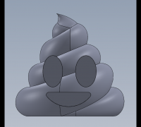 Fichier 3D gratuit Porte-clés Poop Emoji 🗝️・Modèle pour