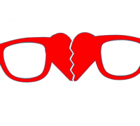 Glasses heart /Gafas Corazón by Juan Antonio de Diego Furnier, Download  free STL model