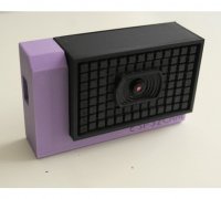 Esp32 Cam case for lego by Captain Otter, Download free STL model