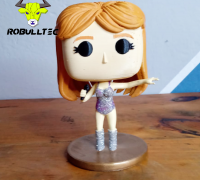 OBJ file Taylor Swift 1989 Funko 🎵・3D printable model to download・Cults