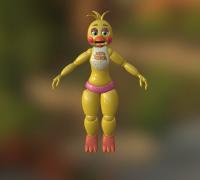 Chica 3D Models for Free - Download Free 3D ·