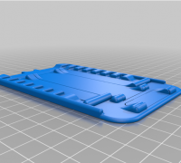 Steam Deck Carrying Case Insert by Strider460, Download free STL model