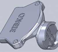 Garmin Varia RCT715 Adapters by Aaron, Download free STL model