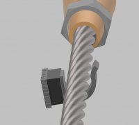 Cable Clip by DanBnk, Download free STL model
