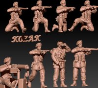 british paratrooper 3D Models to Print - yeggi