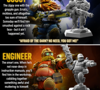 Deep Rock Galactic: The Board Game - Organizer (Deluxe Edition) by  itsJustOvis, Download free STL model