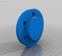 Wheel Drive support - Soporte de volante | 3D Print Model