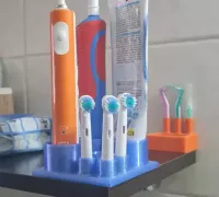 Archivo STL gratis Exprimidor de tubos de pasta de dientes con trinquete  🍝・Modelo imprimible en 3D para descargar・Cults