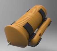 3D model Emergency Hammer - Safety Hammer - Glass Breaker VR / AR /  low-poly