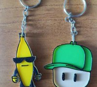 STL file stumble guys Banana guy 🍌・3D printable model to download・Cults