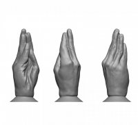 Hand Sculpture - Download Free 3D model by re1monsen (@re1monsen) [2f36b25]