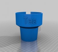 Elvie Stride Cup Holder by cgallizzi, Download free STL model