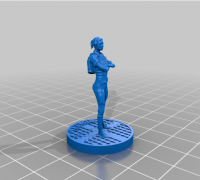 Amanda Ripley - 3D model by addbue (@addbue) [18c4220]