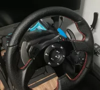 STL file Logitech G29 G920 adapter and spacer for wheel 🛞・3D printable  model to download・Cults
