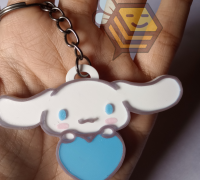 STL file Sanrio charms and key chains 🔑・Model to download and 3D  print・Cults