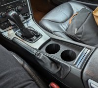 Audi A3 8P Becherhalter Münzfach der Mittelkonsole