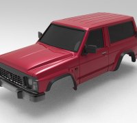 Nissan Patrol Y60 5-door 1987 3D model