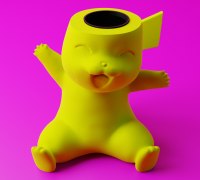 pikachu mate 3D Models to Print - yeggi