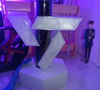 STL file Stray Kids Lightstick Stand 👗・3D printable model to download・Cults