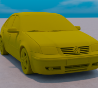STL file Volkswagen Passat B6 🚗・Design to download and 3D print・Cults
