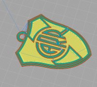 STL file River Plate Argentina Coat of Arms 🇦🇷・3D printable model to  download・Cults