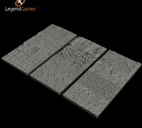 Free 3D file EZ Dry Brush Texture Palette 🎨・3D printing design to  download・Cults