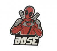 deadpool fuck you 3D Models to Print - yeggi - page 52